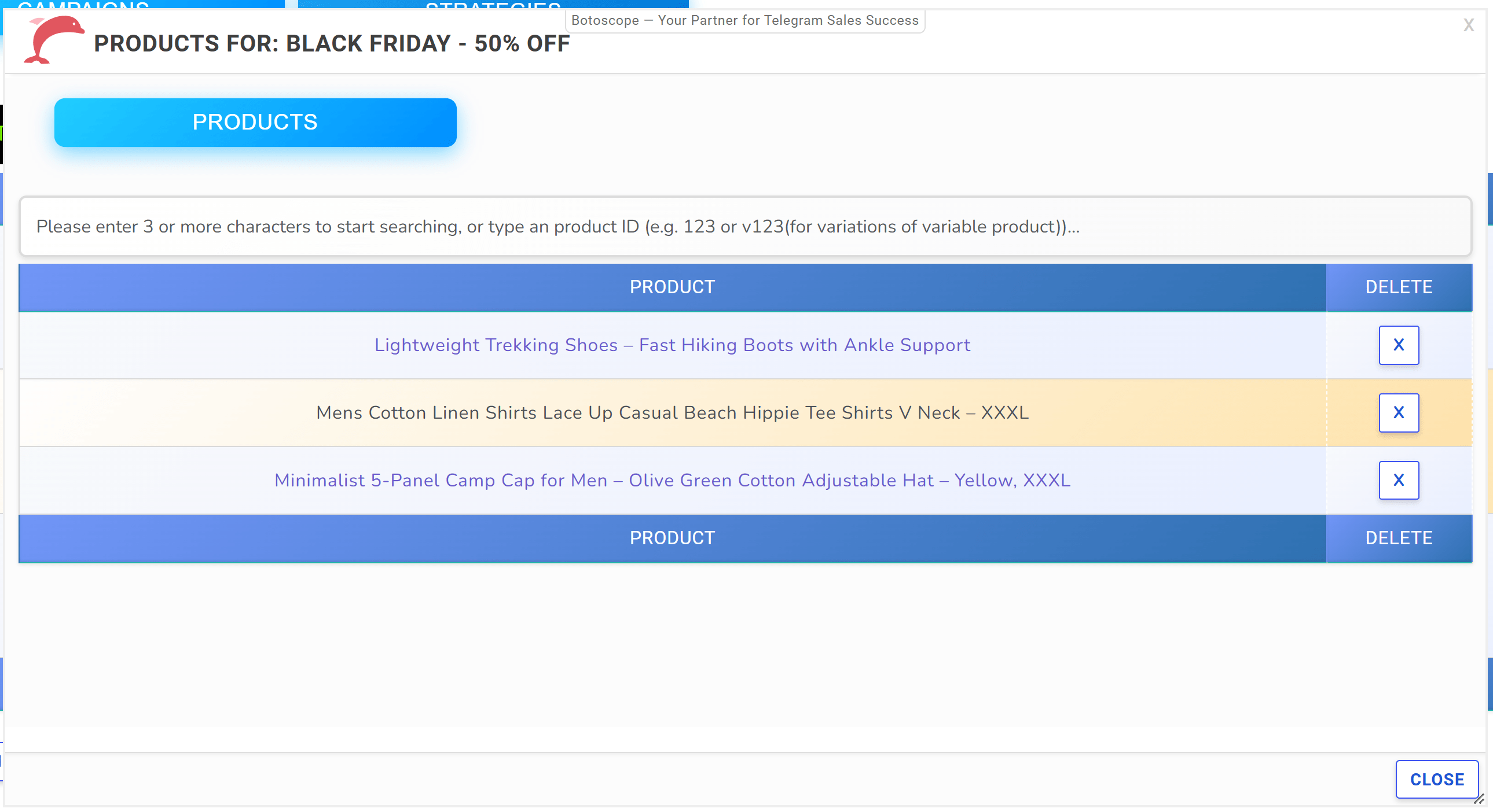 botoscope marketing strategies