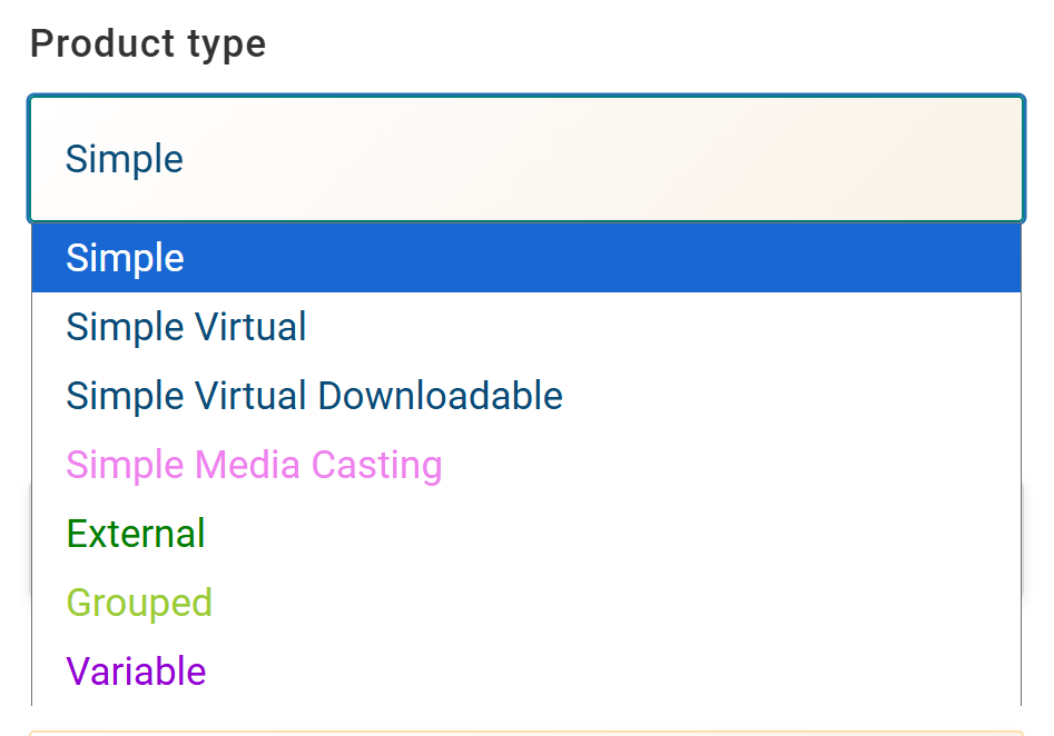 botoscope products types