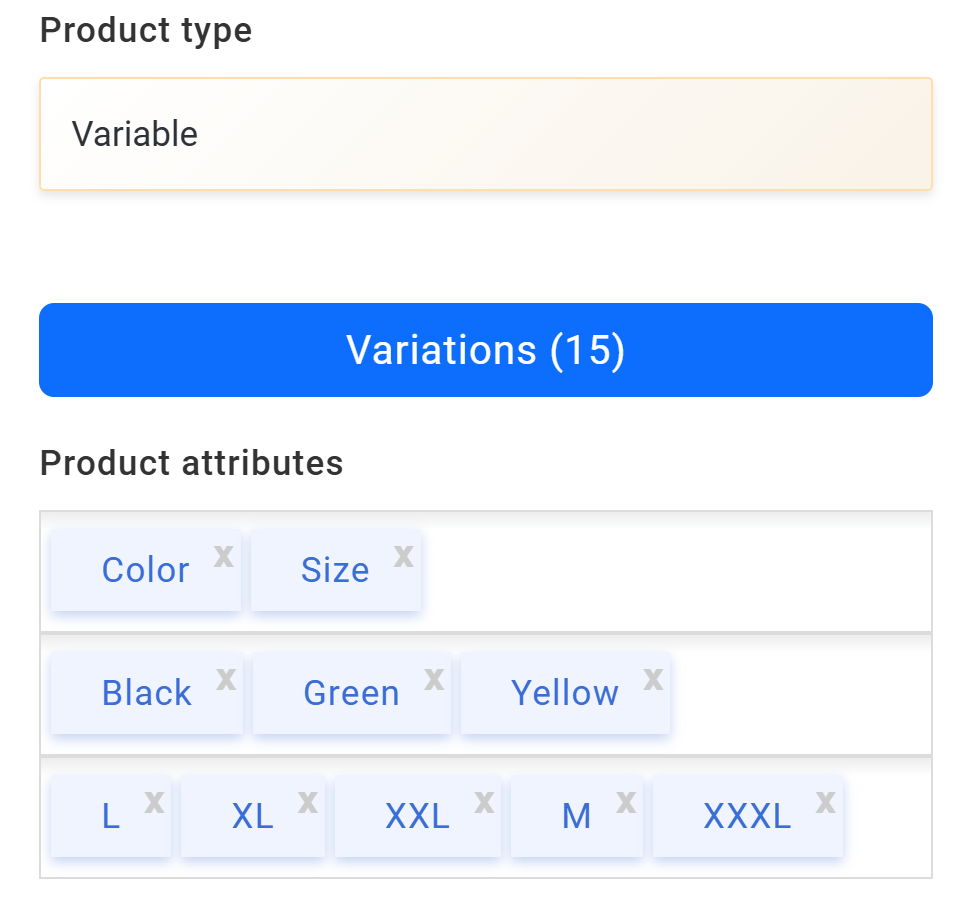 botoscope products types
