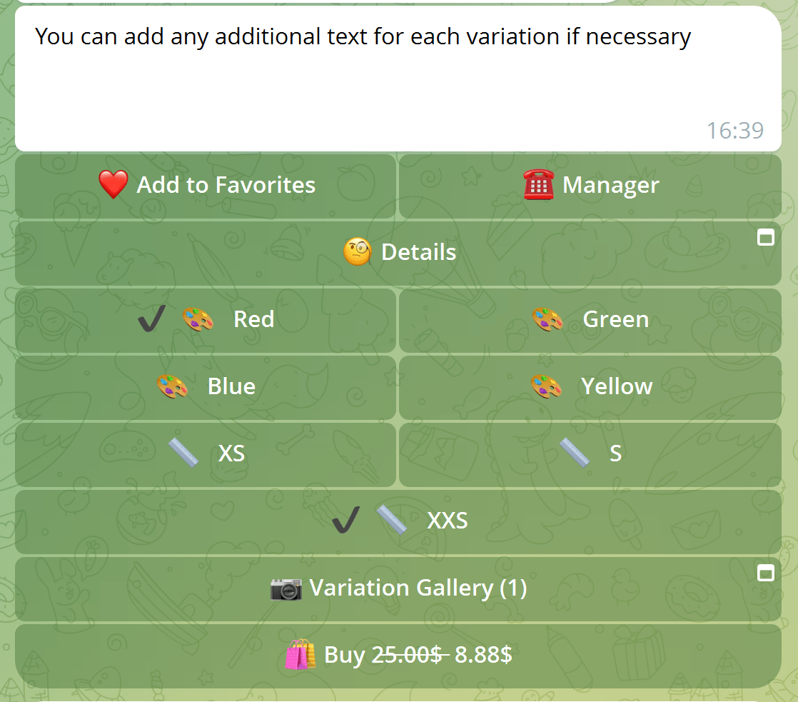 botoscope products types