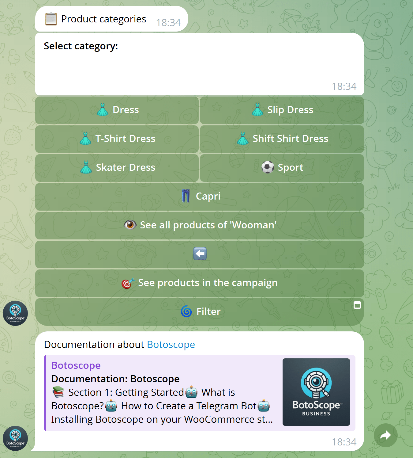 botoscope advertising system