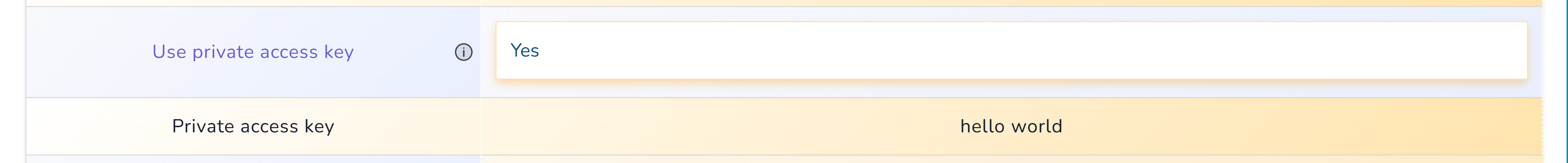botoscope Private Access system